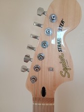 Fender Squier Affinity Stratocaster with Tonerider Vintage Pickups