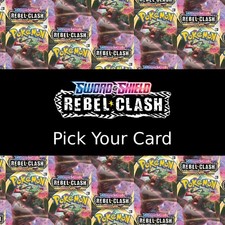Rebel Clash - Pick Your Card - Pokemon TCG LP or Better