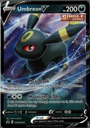 Umbreon V SWSH203 Sword & Shield Promo Holo