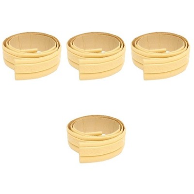 4 Count Sockelleiste Selbstklebend Wandabschlussleiste Wandverkleidung