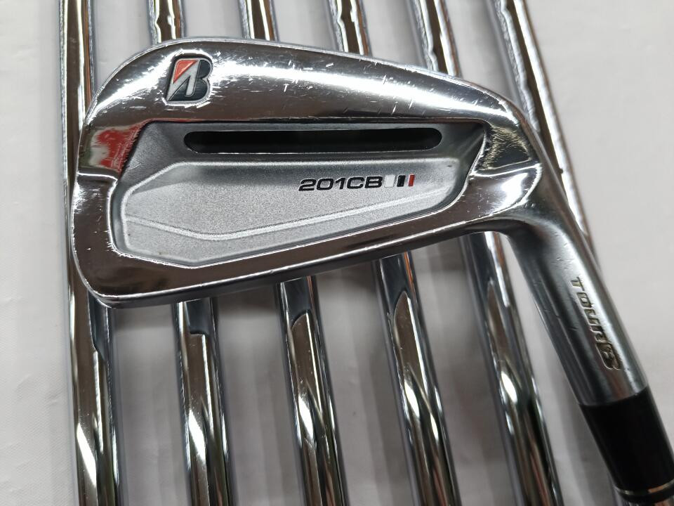Bridgestone Tour B 201Cb Iron Set S Flex 38.0 Inch Ns Pro