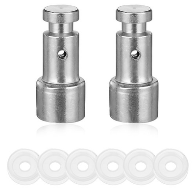 #ad 2 Pcs Universal Pressure Cooker Float Valve Seals Replacement Parts $9.99