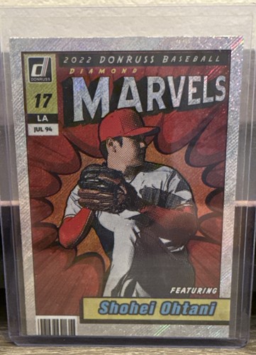 2022 Panini Donruss - Marvels Shohei Ohtani #M-9 Rapture