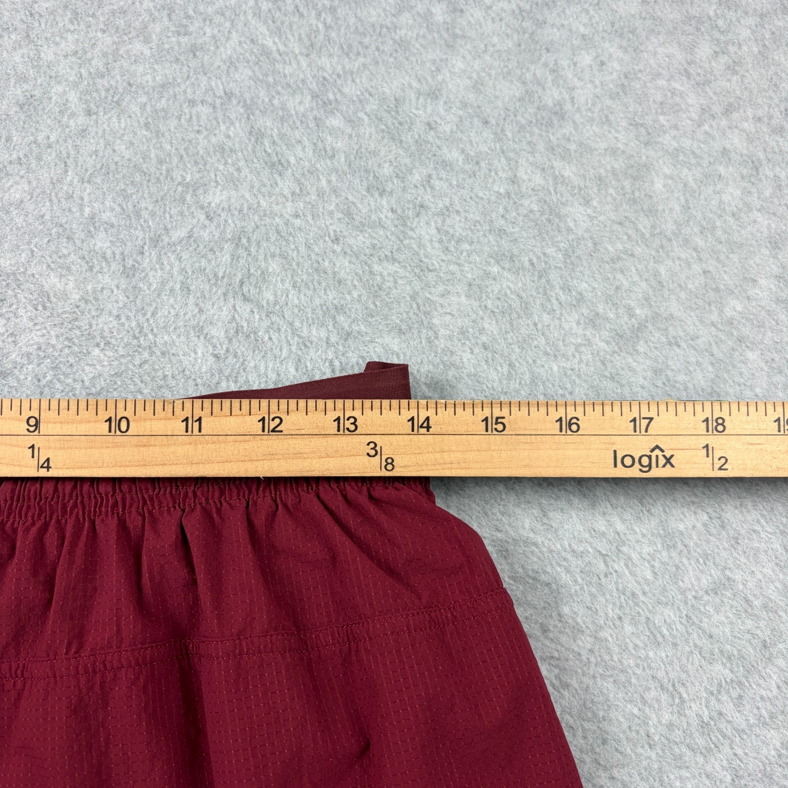 Janji Shorts Mens Medium Red AFO Vent Multi Athletic Pull On 6” Run Gym Lined image 8