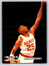 1993-94 Hoops Robert Horry / Scottie Pippen #FTF9 Face to Face Chicago Bulls