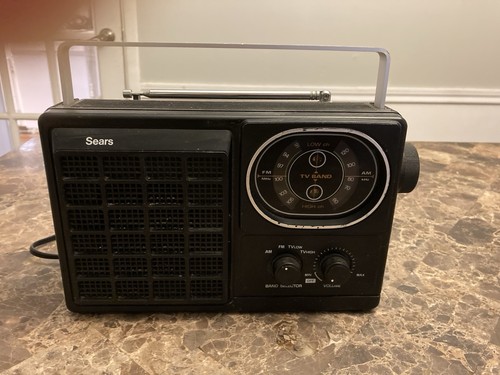 Vtg SEARS Roebuck & Co. Radio Model 564.24250800 TV Band Vintage Japan Parts