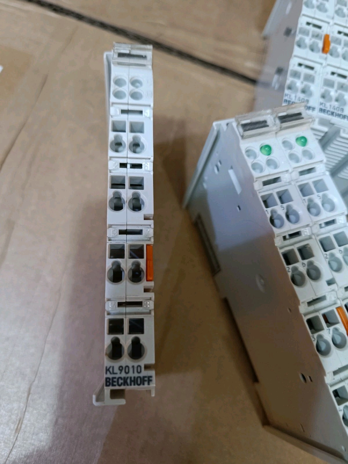 beckhoff kl9010 , FACTURA GARANTÍA INVOICE , ENVÍO RÁPIDO!! Probado