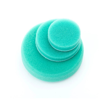 ShineMate 3'' Green Spot Polishing Cutting Pad | High-Cut Polishing Pad