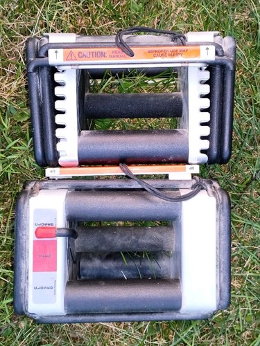 2x Powerblock Set Pro Rexan 5lbs-45 lbs Weight Dumbbell Vintage Power Block READ