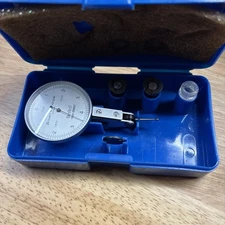 Brown And Sharpe Best Test Indicator 7033 .00005 w/case & 2 extra Contacts