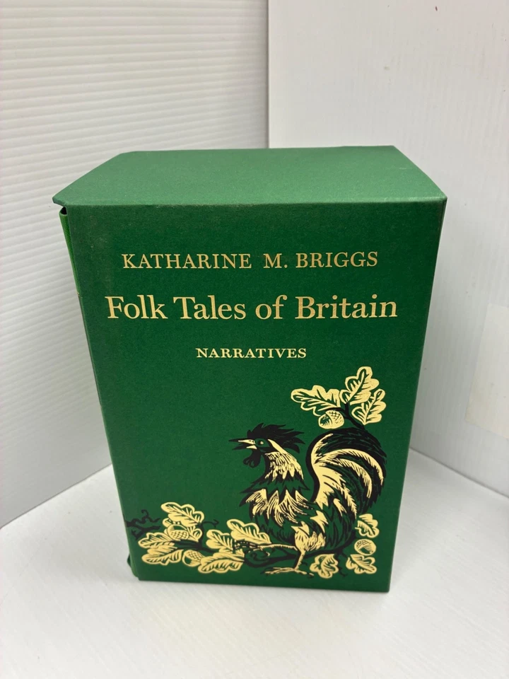 Folk Tales of Britain: Narratives & Legends (6 vols): Folio Society: 2011: Fine - Image 3 of 4