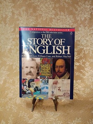 The Story of English McCrum Cran MacNeil Penguin Paperback 1987 PBS Companion