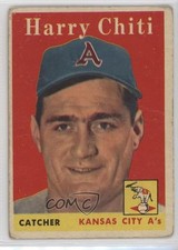 1958 Topps Harry Chiti #119 0z0n