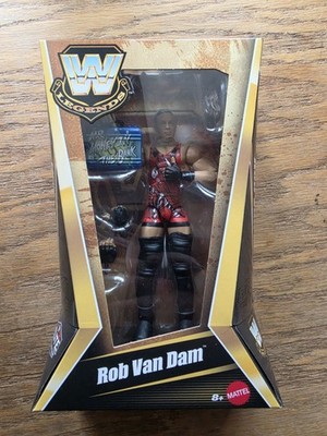WWE Mattel Elite Legends Series 29 Rob Van Dam Action Figure-New