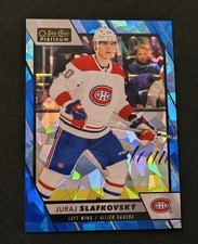 2023-24 O-Pee-Chee Platinum - Juraj Slafkovsky #117 Blue Fragments /125