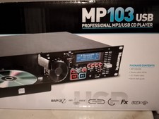 NUMARK   MP103 DJ CD-MP3-USB  MULTIPLAYER