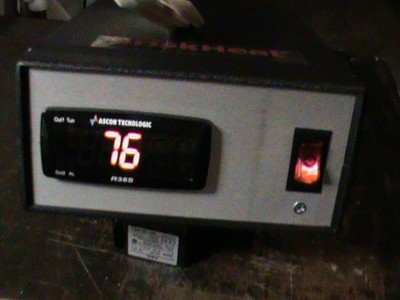 ASCON TECNOLOGIC BRISKHEAT SDXKA Temperature Controller, Digital,9.50''