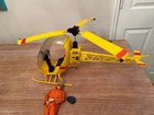 GI Joe Adventure Team Yellow Helicopter and Air Adventurer