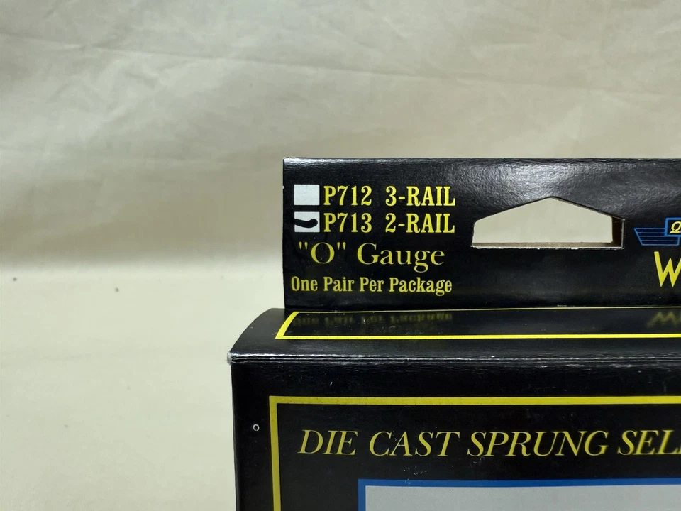 Weaver Train Parts - O - 2-Rail Bettendorf Freight Diecast Trucks - P713 - Imagem 2 de 4