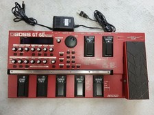 BOSS GT-6B Bass Multi Effects Processor Tested From Japan