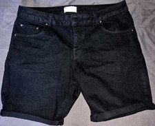 ASOS Herren Bermuda Denim Shorts Five-Pocket ...