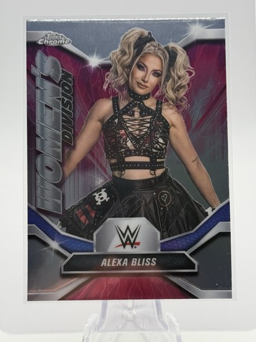 2026 Topps Chrome WWE - Women's Division Alexa Bliss #WDV-1 - Afbeelding 1 van 2