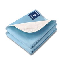 New Bed Pads Washable Waterproof 52" x 34" 2 Pack Incontinence Pads, Waterproof
