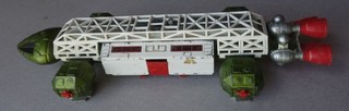Dinky Toys Space 1999 Eagle Transporter Vehicle 1974 Unboxed