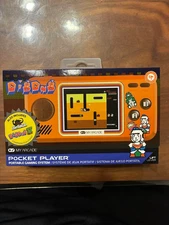 DreamGear Pocket Player Dig Dug Handheld LCD Game Bandai Namco Japan Used