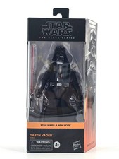 Star Wars  The Black Series 6  Darth Vader  A New Hope  Action Figure Hasbro