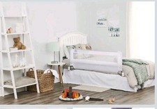 Regalo Swing Down Bed Rail White 43 long Model 2220 DS Age 2 to 5