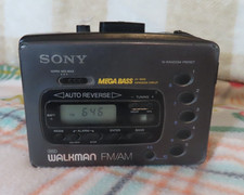 SONY Walkman WM-FX42 AM/FM Cassette Player, TESTED, READ 