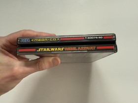 Star Wars Rebel Assault Sega Mega CD - UK PAL GC CIB - High Quality Packing