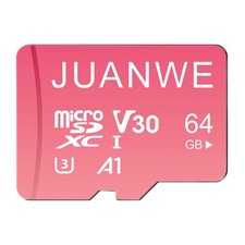 64GB Micro SD Card microSDXC Memory Card, 64GB Memory Card, UHS-I C10 U3 V30 ...
