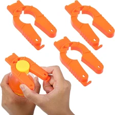 3Pk Plastic Bottle Cap Opener 3-In-1 Water Bottle Opener for Weak Hands Seniors