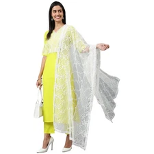GoSriKi Women Kurta with Pant & Dupatta