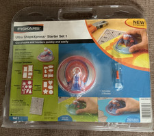 Fiskars Ultra ShapeXpress Starter, 4 Shape Templates 2 Blades  Cutting Mat