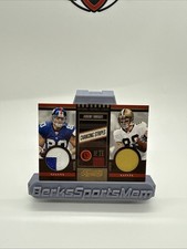 2011 Timeless Treasures Jeremy Shockey Changing Stripes Logo Patch /49  GU