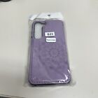 Samsung S23 Purple Wallet Cell Phone Case New