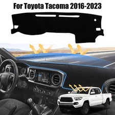 For 2016-2023 Toyota Tacoma Cab Dashboard Cover Dashmat Dash Mat Pad Accessory