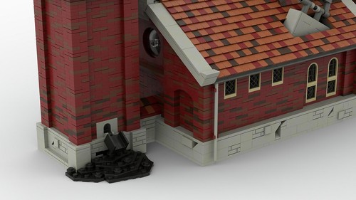 Instrukcja PDF Kopalnia / Mine creator MOC do klocków LEGO© - Zdjęcie 6 z 7
