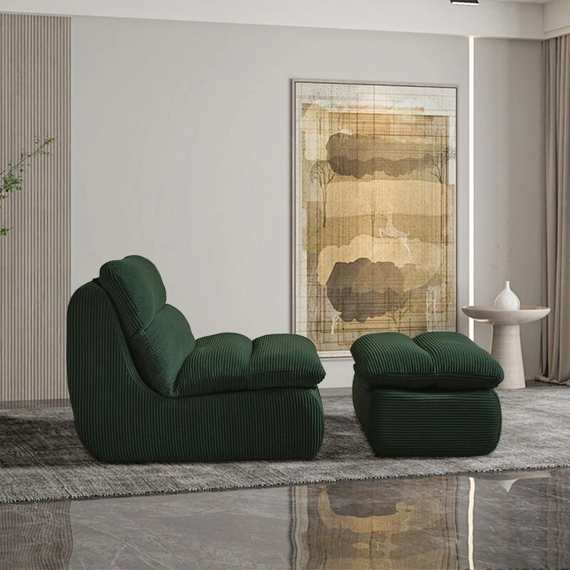 Шезлонг гостиная Recamier диван кровать пол диван спальное место диван для отдыха стул ленивый диван - Изображение 4 из 4