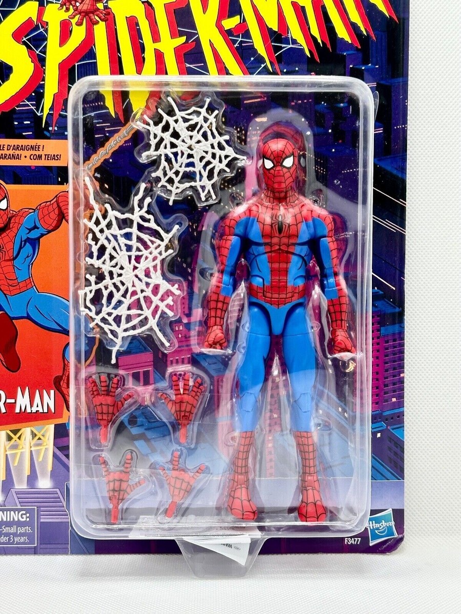 MARVEL LEGENDS RETROスパイダーマン Marvel Legends Retro Cel Shaded Spider-Man (Walmart