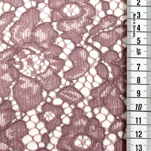 MAGAM-Stoffe "Carmen" Spitzenstoff Blumen Spitze Meterware ab 50cm - Bild 29 von 53