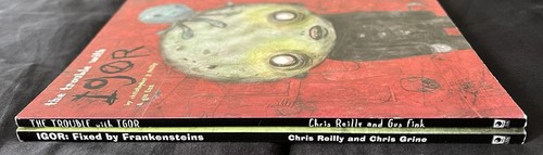 Das Problem mit IGOR + behoben von Frankensteins 2 TPB Lot Reilly Fink Grine SLG - Bild 3 von 10