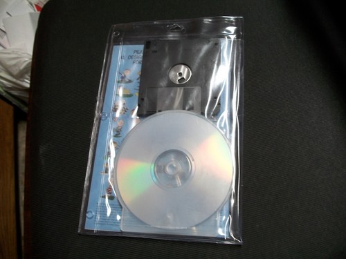Snoopy Peanuts Summertime Fun Cartoons Embroidery Designs Multi-format CD + Disk - Picture 3 of 3