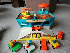 Flughafen Fisher Price Vintage von 1972