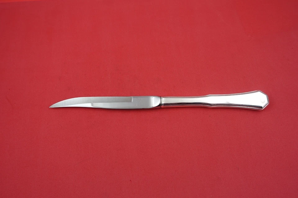 Cuchillo para carne American Federal de Reed and Barton de plata esterlina original 9 3/4" Foto 2 de 2