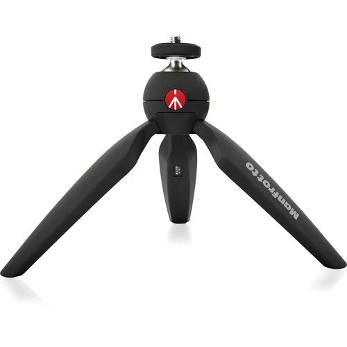Manfrotto PIXI Mini Tischstativ (schwarz) - Bild 4 von 4