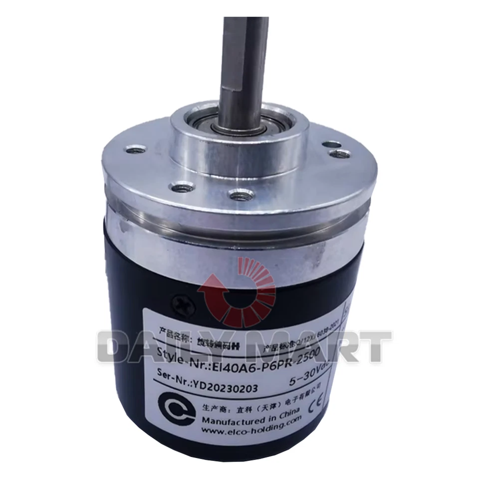 New In Box ELCO EI40A6-P6PR-2500 Rotary Encoder 10-30VDC - Image 4 of 4